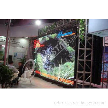 Aluminum Lightweight LED Display , P15.625 LED Display Sign